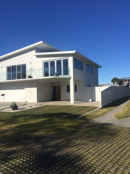 Modern house built 2015