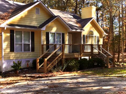 Our 'Hideaway' in 'The Walking Dead' territory.