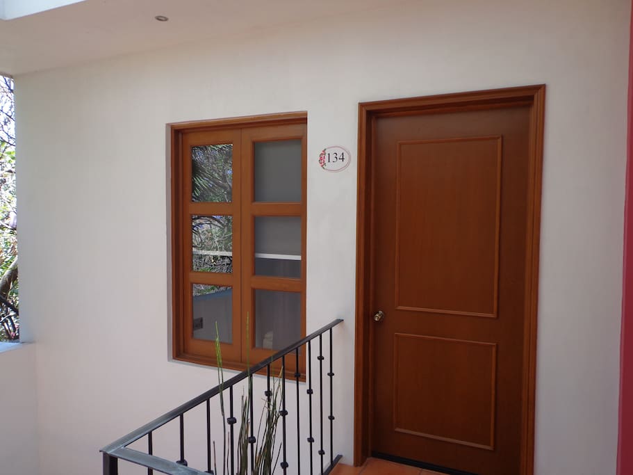 Puerta de entrada a la Suite