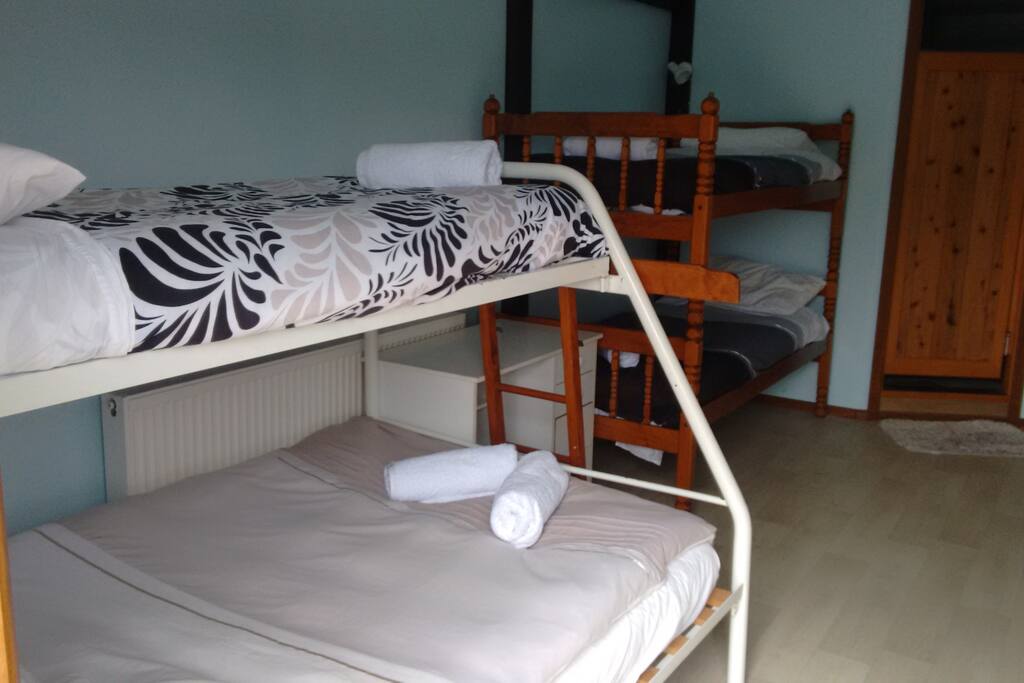 Bunk room