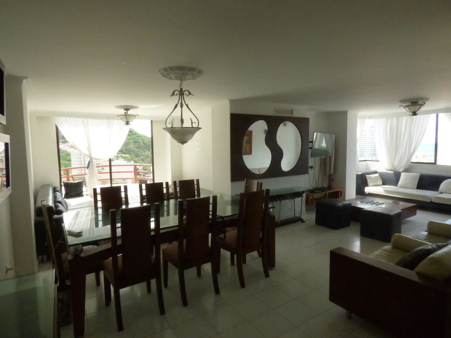 Comedor + Sala