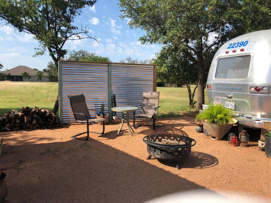 Outdoor living area