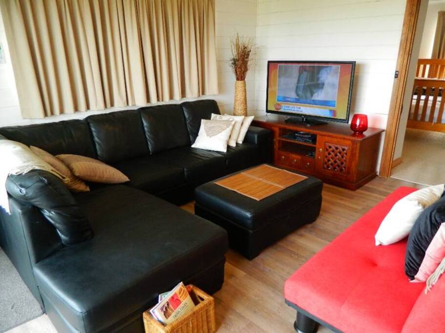 upstairs living