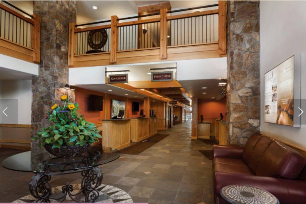 Check-In Area