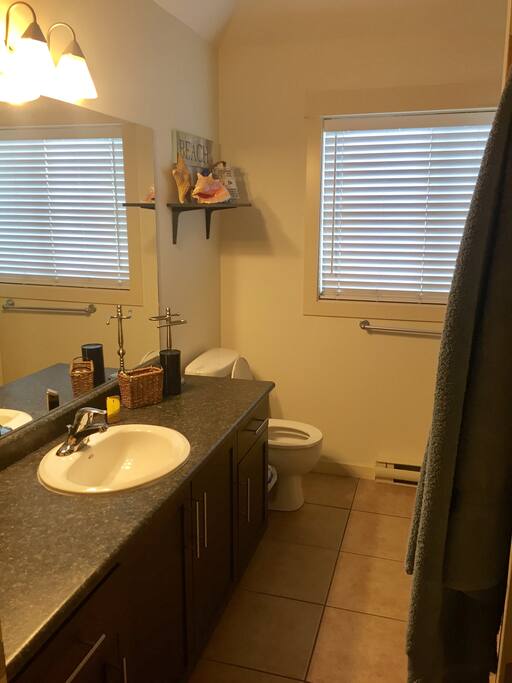 Master bathroom