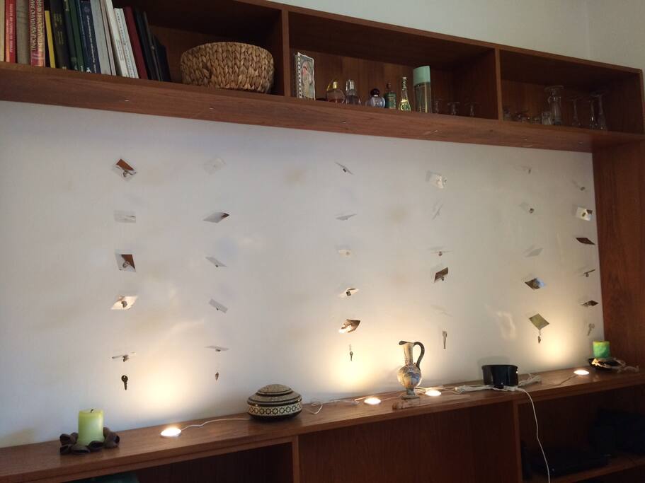 A light art installation to help you relax.