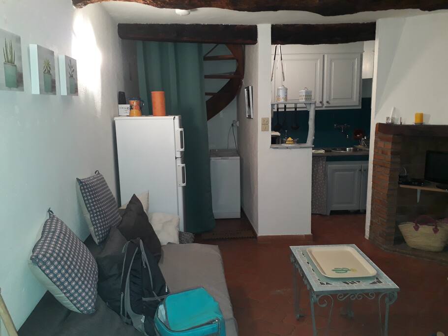 Salle de vie