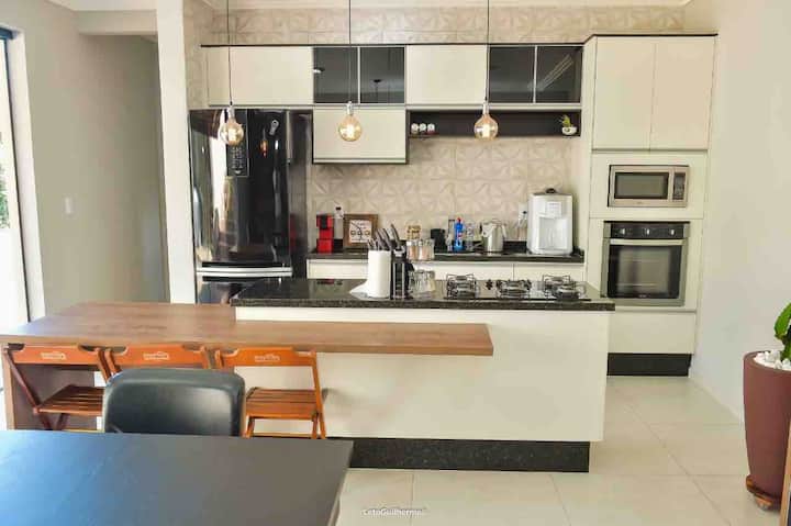 Linda Casa Com Vista Para Mata - Socorro