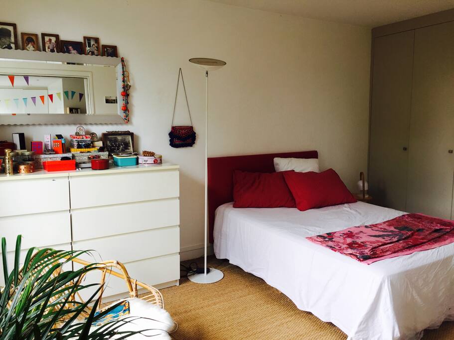 the room