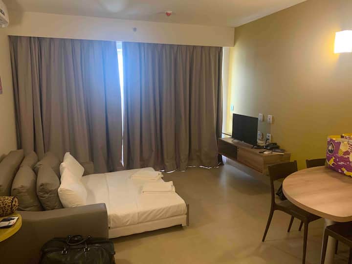 Apartamento Em Olímpia No Solar Das Aguas Resort - Olímpia