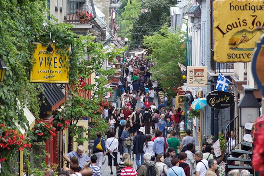 Old Quebec City