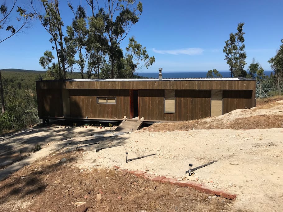 Casa Punta Sirena-Cahuil-Punta de Lobos-Pichilemu