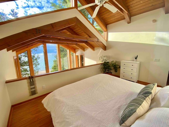 Chumba cha kulala cha Master loft