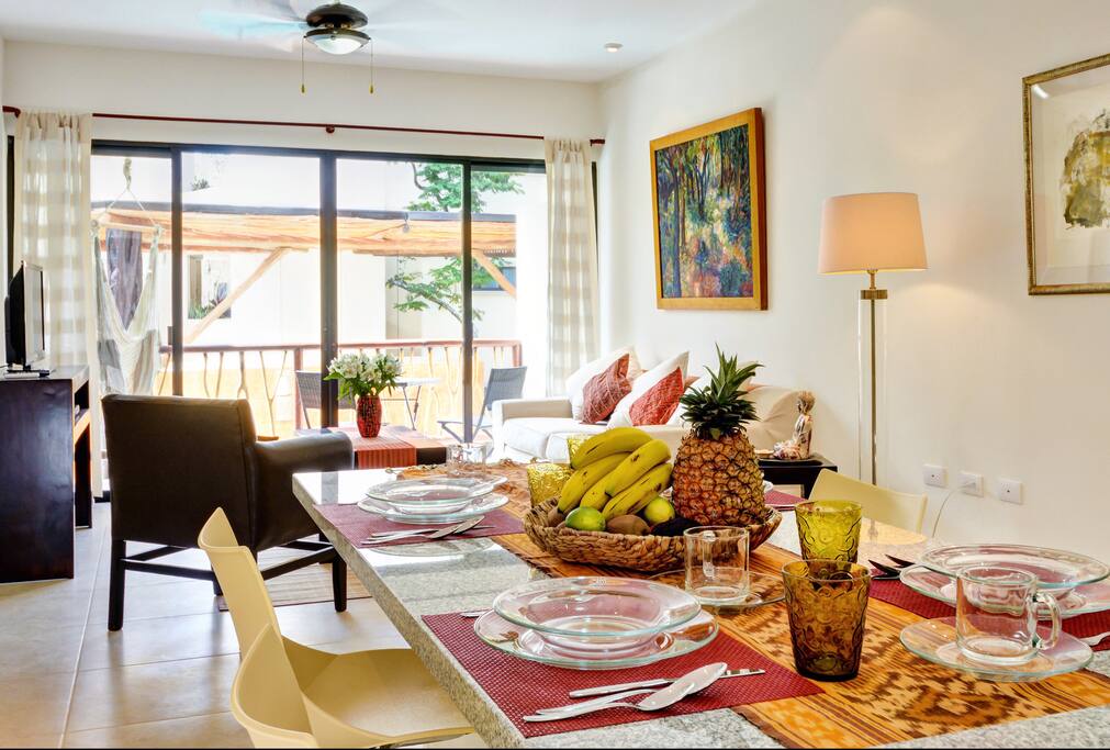 Luxury is in the Details: Artistic and Top Quality Dishes, Glasses, Utensils, etc.