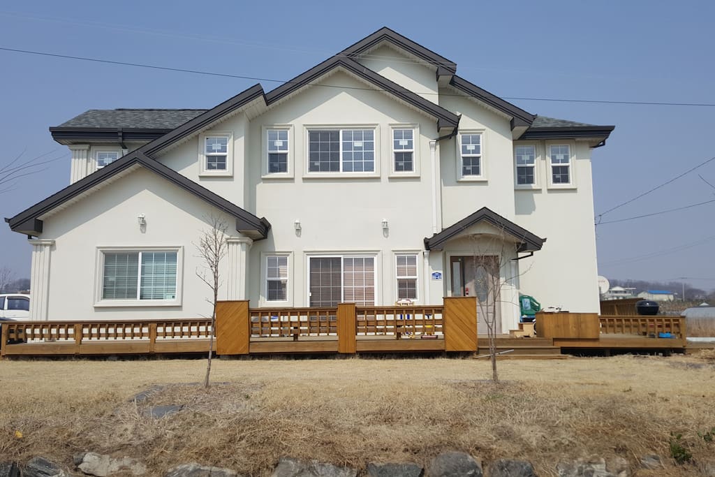 강화 전원주택 외관 (Ganghwa house)