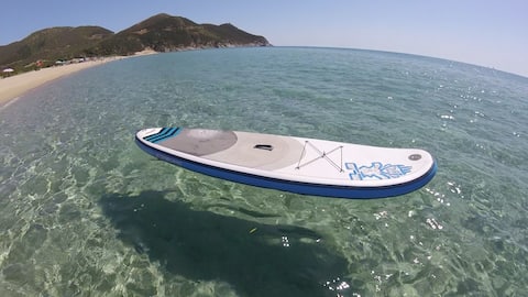 Sardinia vacation just steps from the sea