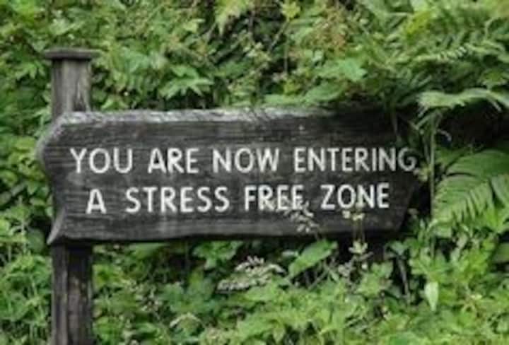 Welcome Home-Stress Free Zone-
