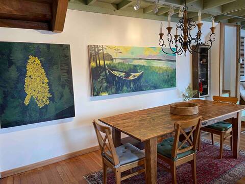 Bay view home- Daajing Giids, Haida Gwaii