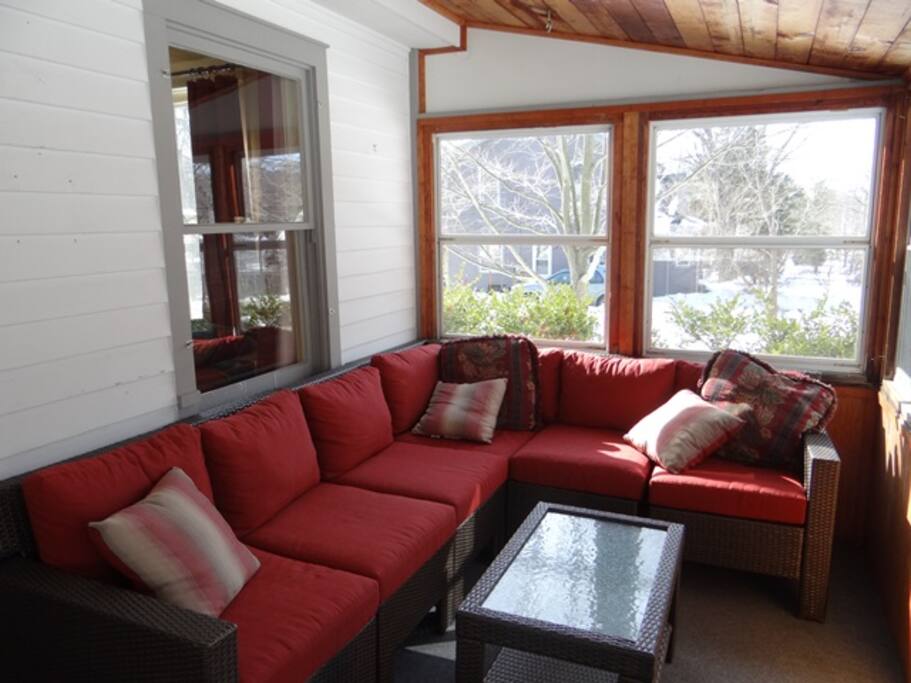 Screened in Porch