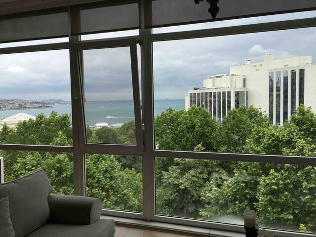 Loft Amazing BosphorusView 3BDR*2BTH*a/c with Lift gallery image 4