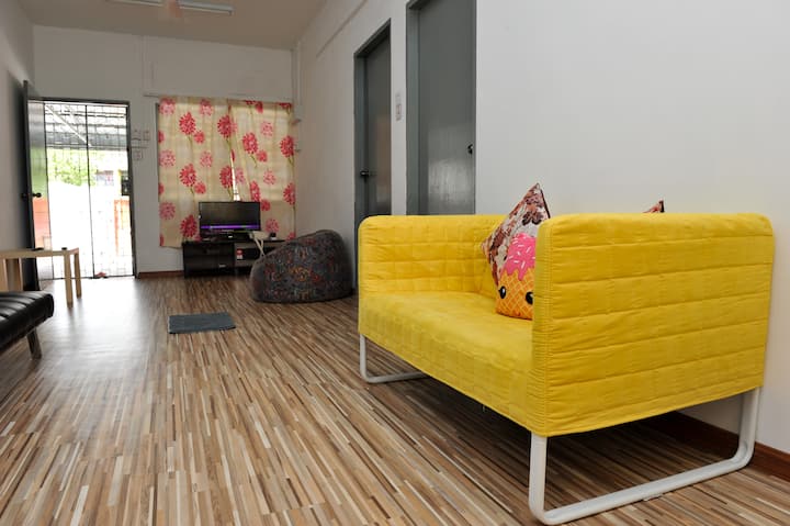 3 rooms in Sg.Petani, Kedah. near Sg.Layar