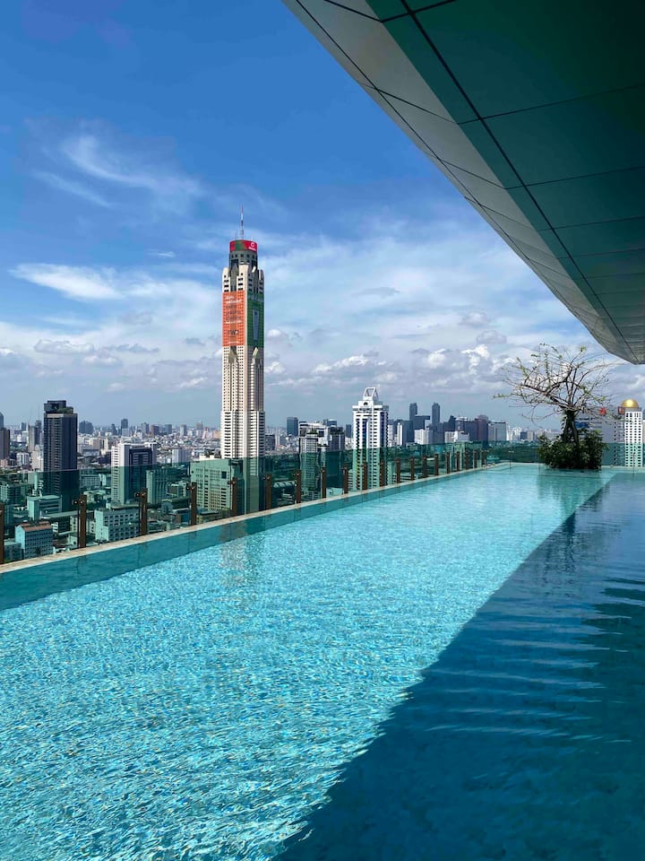 Prime 1br At Siam Paragon | Fast Wifi - Bangkok