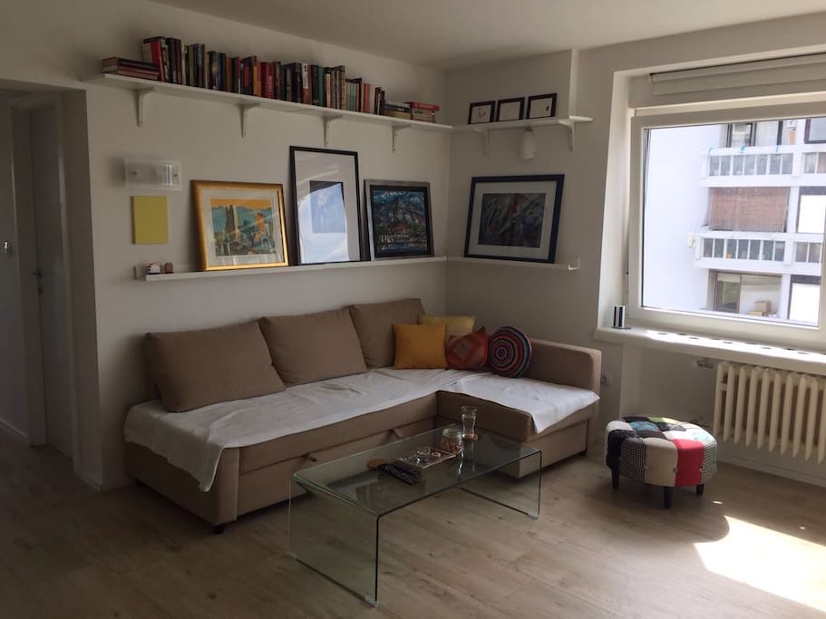 Living room, well lit