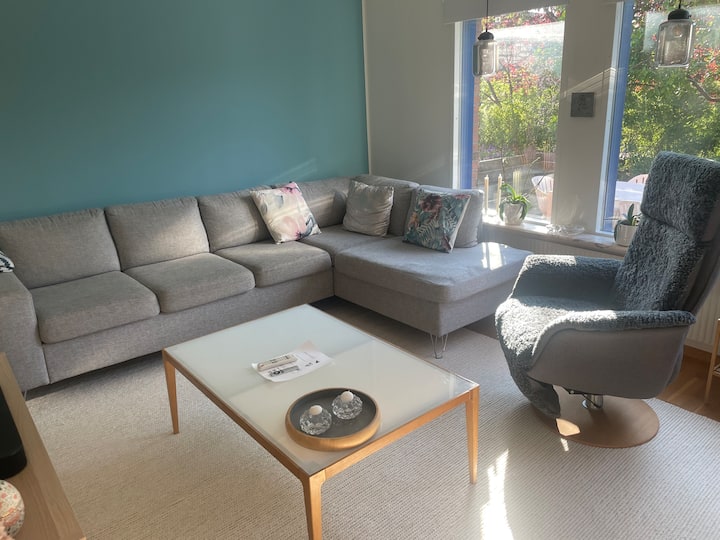 Cozy 3-bedroom Swedish Family Home With Garden - Lund