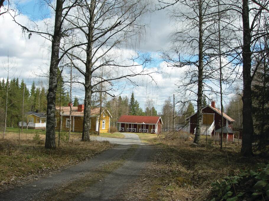 View of the farm