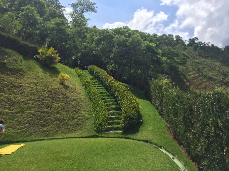 Area externa - Escada