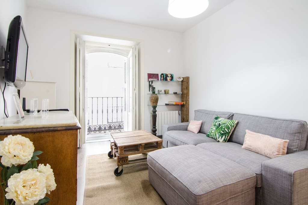 Salón/Living Room