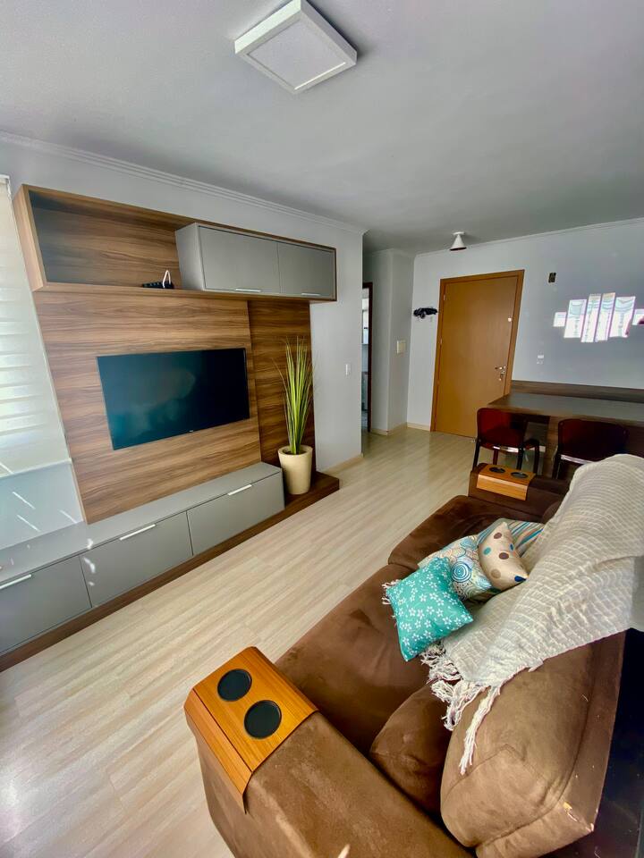 Apt near the gastronomic route, modern, practical