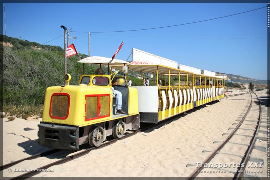 Take your train to your favourite beach