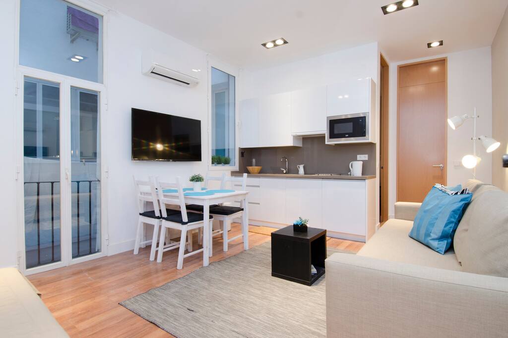 Cocina moderna y renovada !