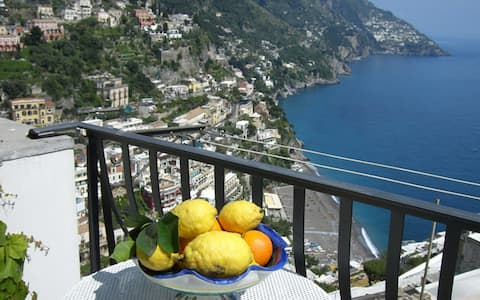 Casa Belvedere Positano