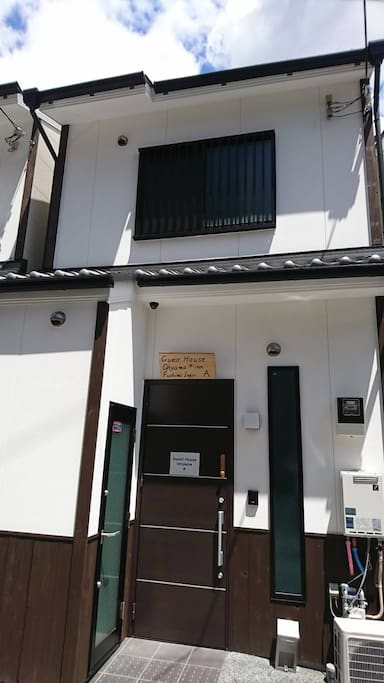 新築ゲストハウスオーヤマinn伏見稲荷A棟