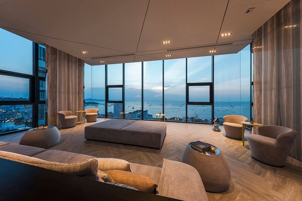 B栋无敌海景休息室
building B incredible see view public rest room