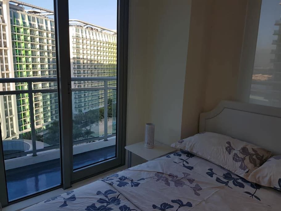 Master Bed room with balcony