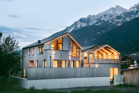 Vacation home to the Stubai Glacier - village