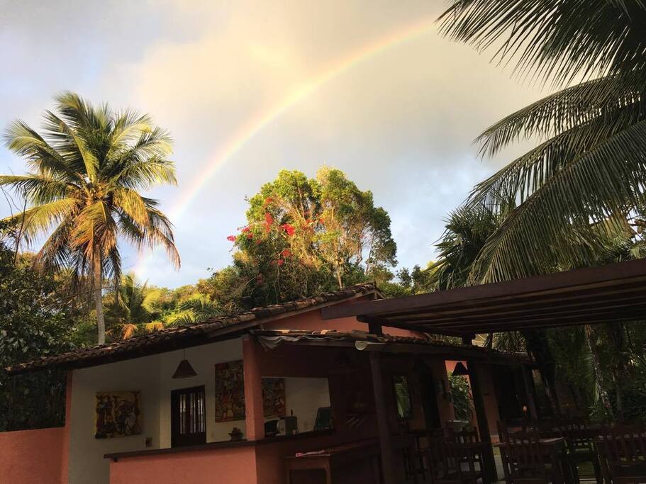 Rainbown every now and then