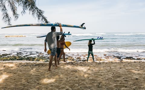 Rudaí uathúla le déanamh in O‘ahu