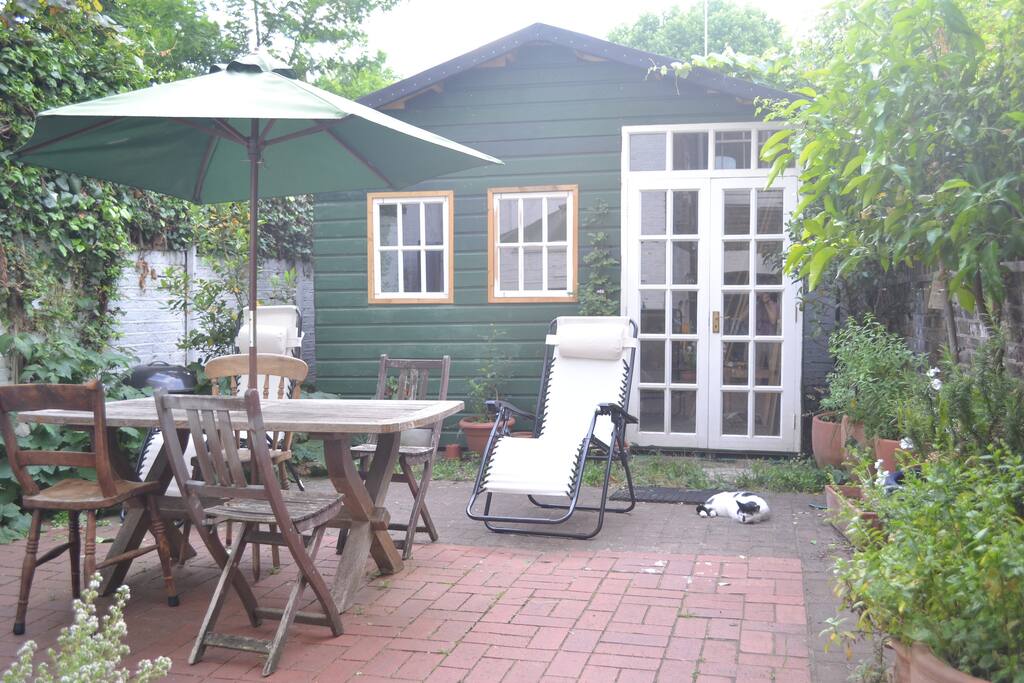 shared use of the garden