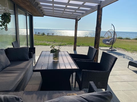 Beautiful fjord view.