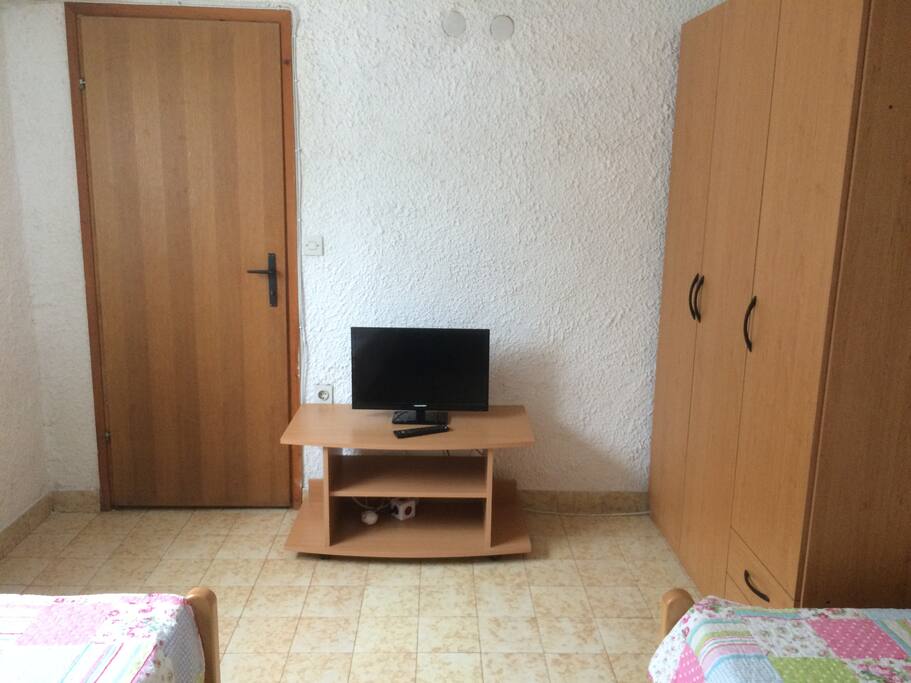Bedroom TV