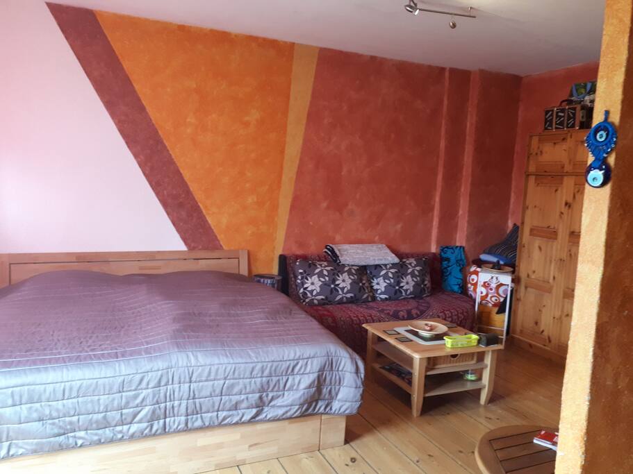 Ultra komfortables Bett
