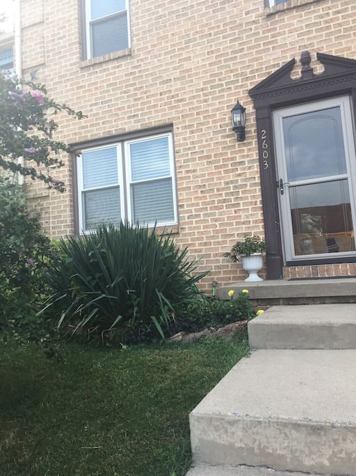 Front of home