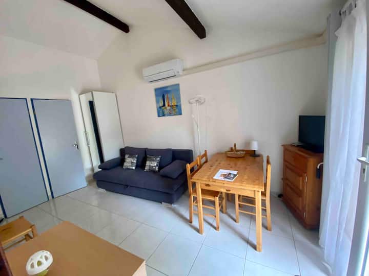 Bleu Marine Maisonnette Résidence Avec Piscine - Argelès-sur-Mer