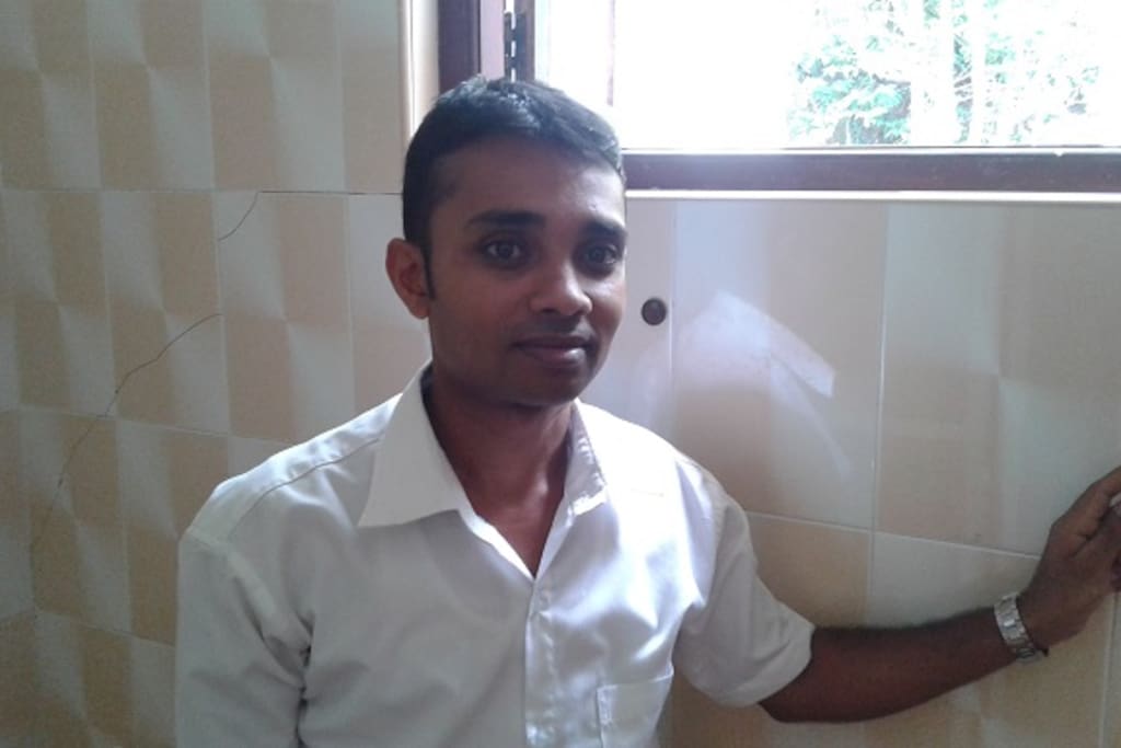 meet Chinthaka the helper