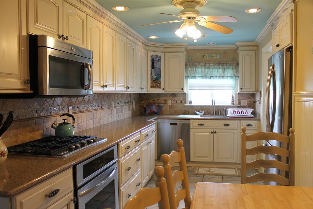 new kitchen