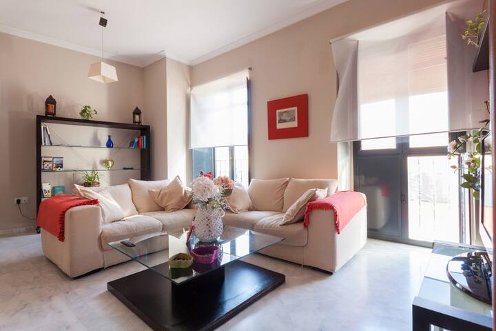 Ático con maravillosas vistas